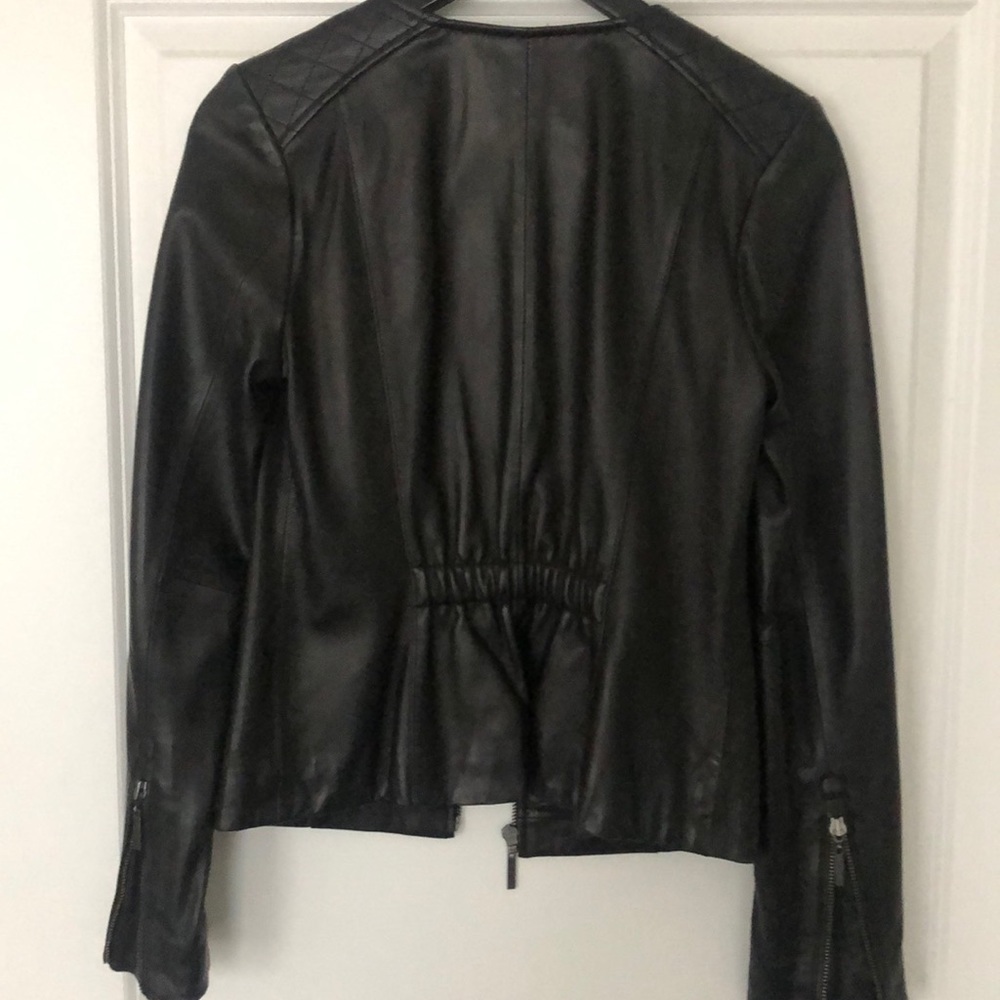 Leather Coat